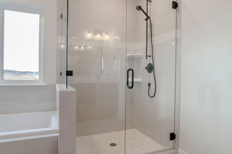 Space-Saving Shower Enclosure