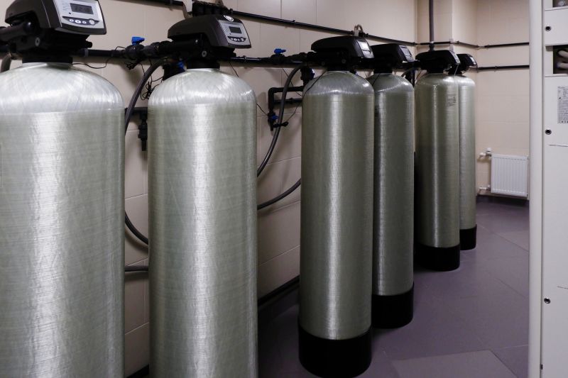 Commercial Water Softener Installations